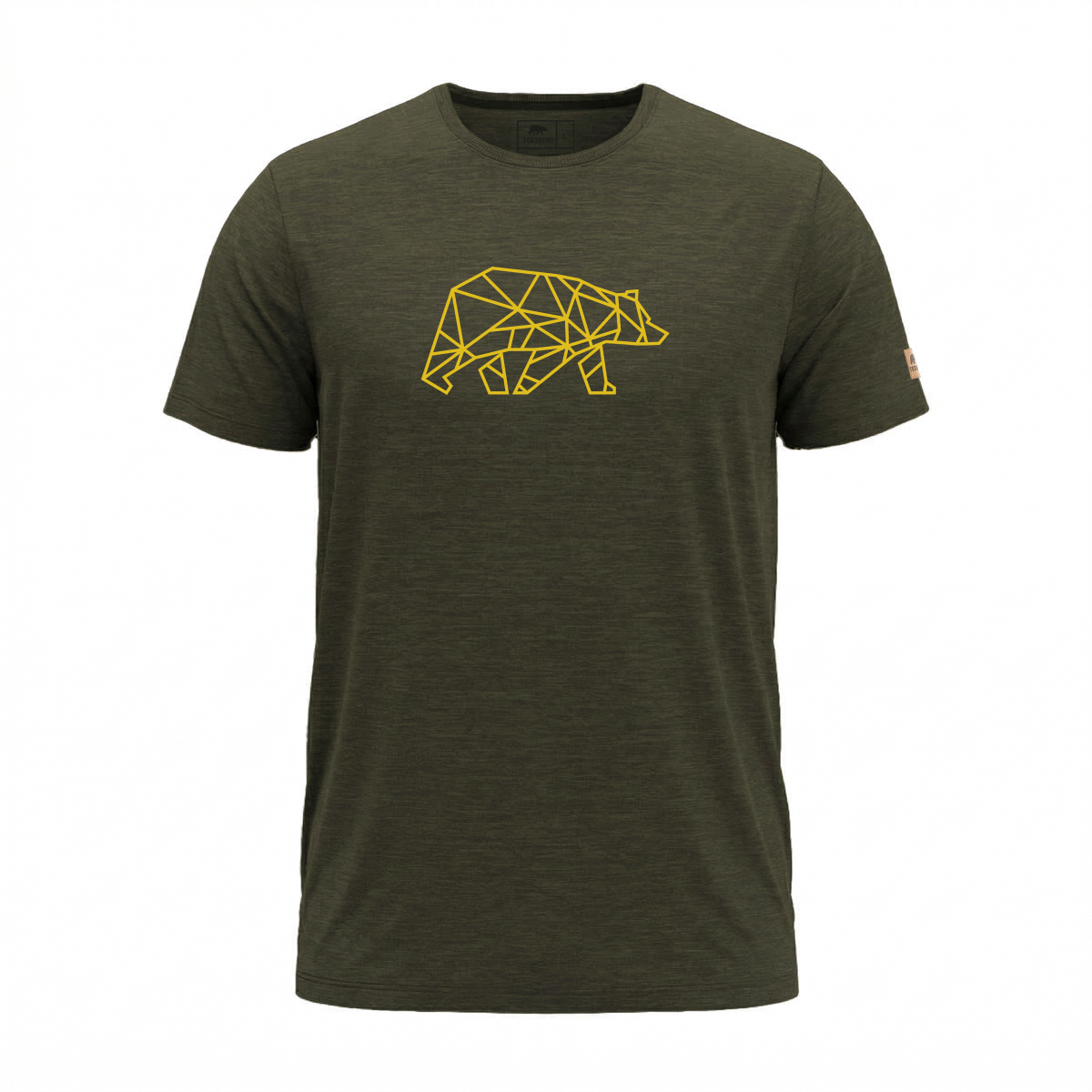 FORSBERG Finnson T-Shirt mit Brustlogo - 23