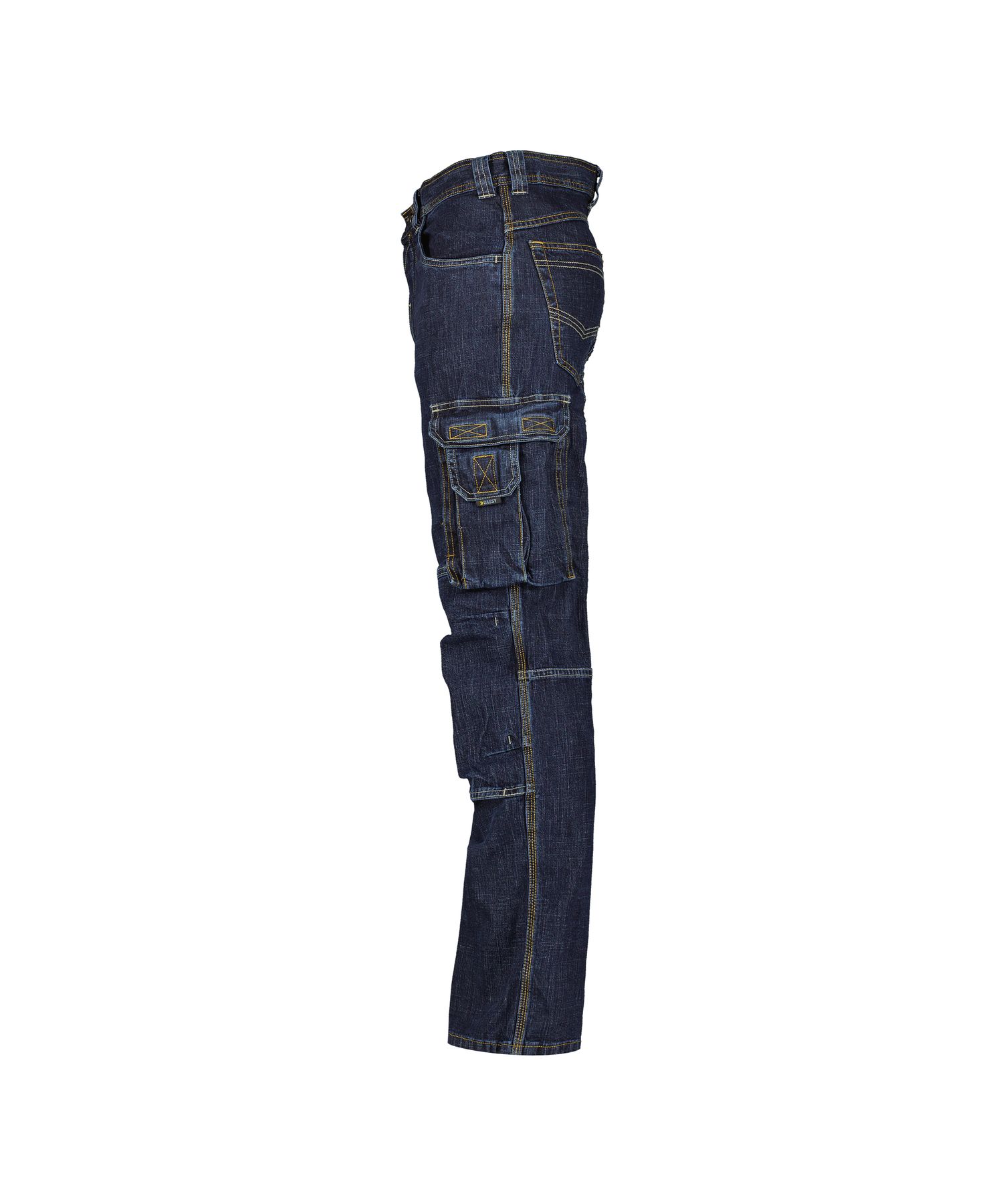 DASSY Knoxville Stretch-Arbeitsjeans mit Kniepolstertaschen - 7
