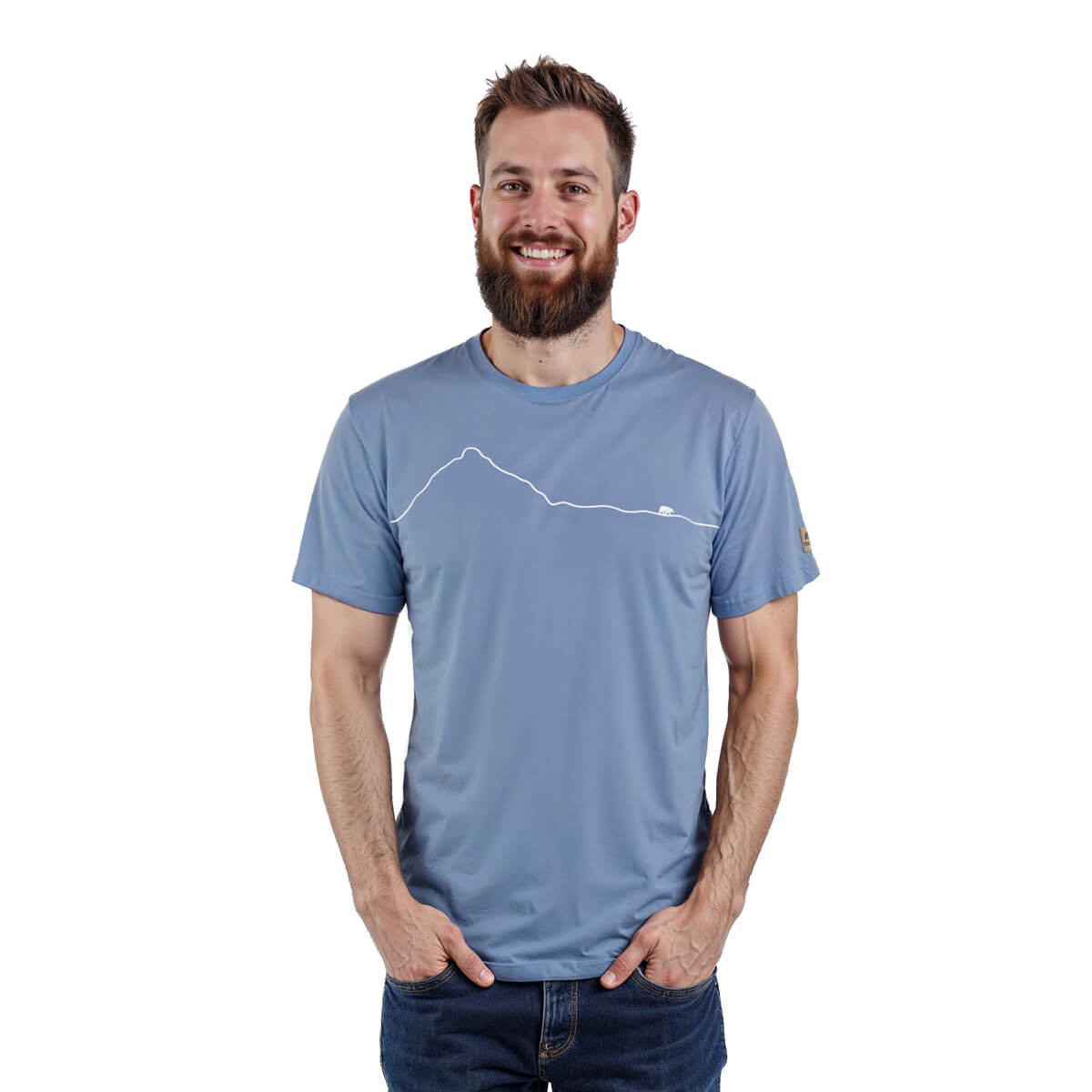 FORSBERG Mountain Line T-Shirt - 8