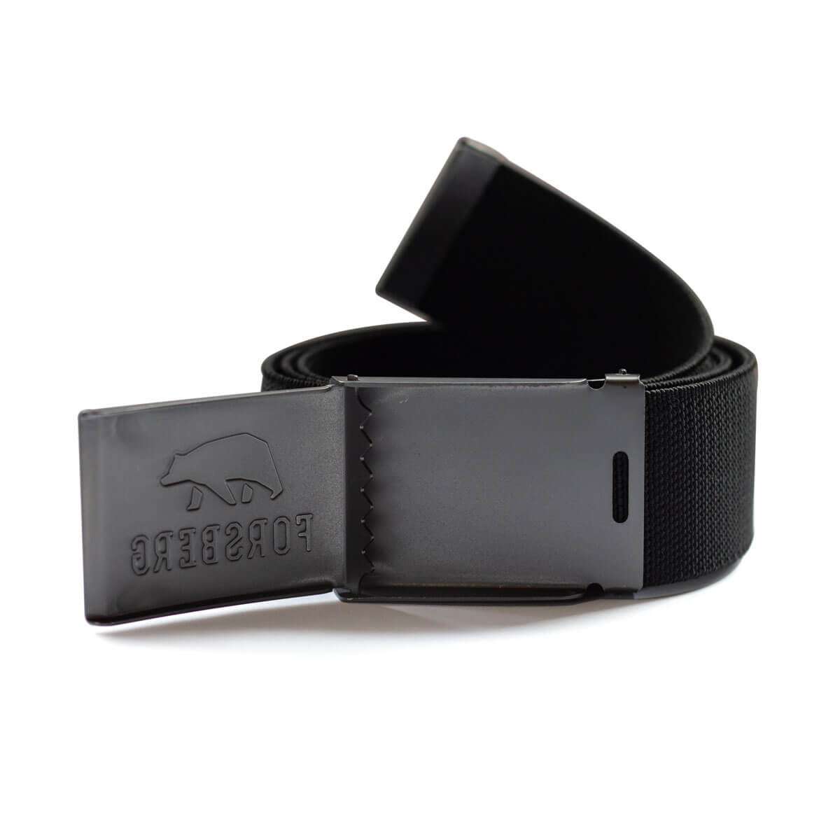 FORSBERG elastischer Gürtel mit Metallschnalle - 3