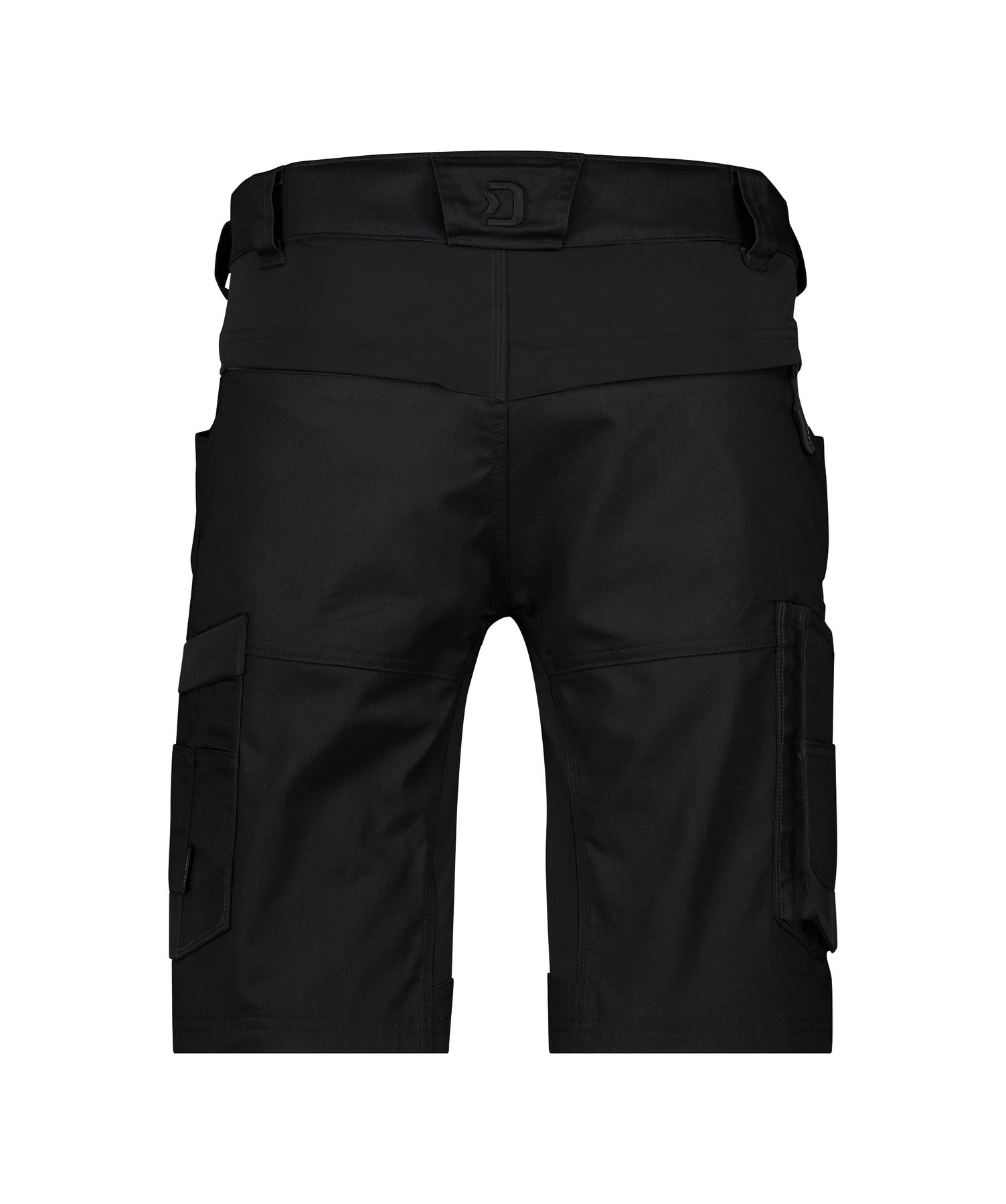 DASSY® Axis Next Stretch-Arbeitsshorts - 11, Shorts, Cargo, Schwarz, Knielang, Taschen