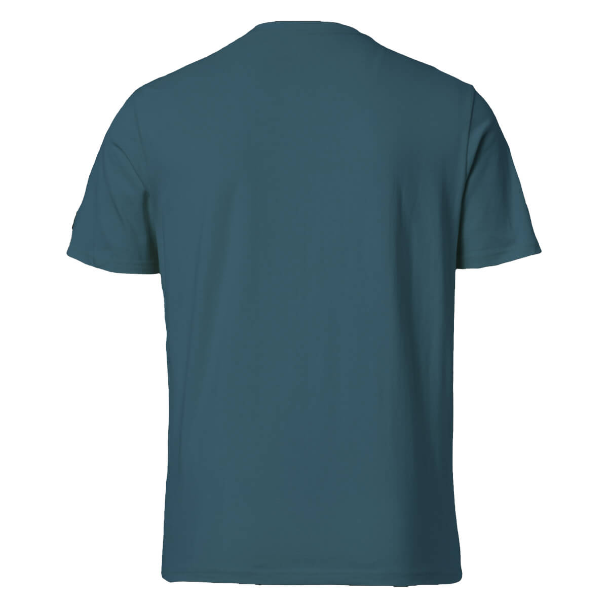 FORSBERG T-Shirt mit kleinem Gummi-Patch - 12