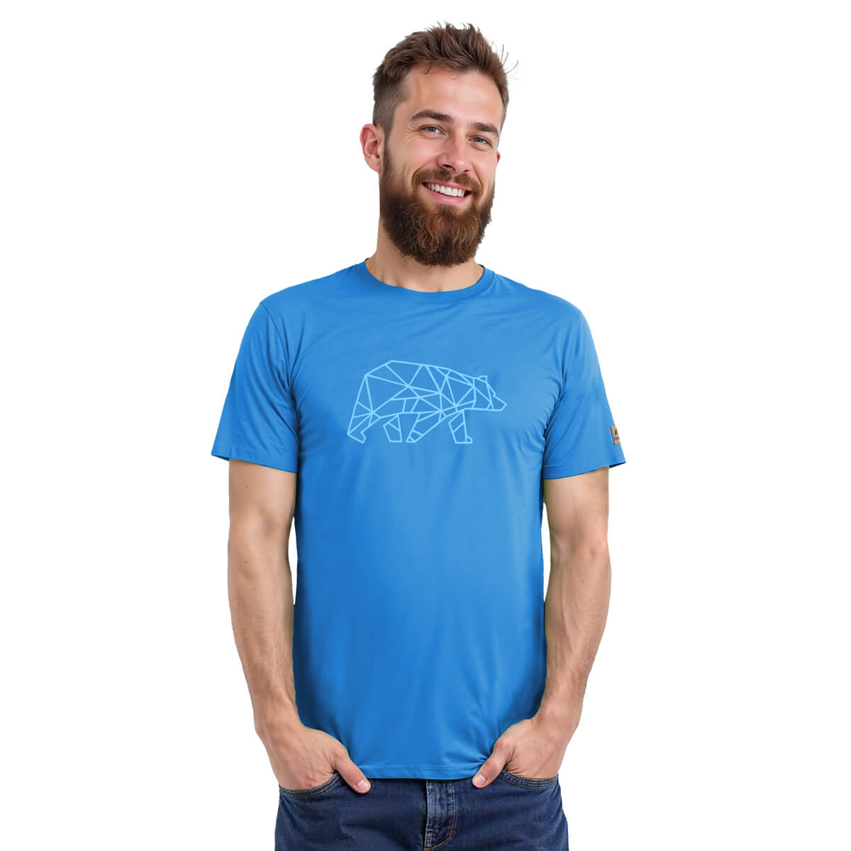 FORSBERG Finnson T-Shirt mit Brustlogo - 20