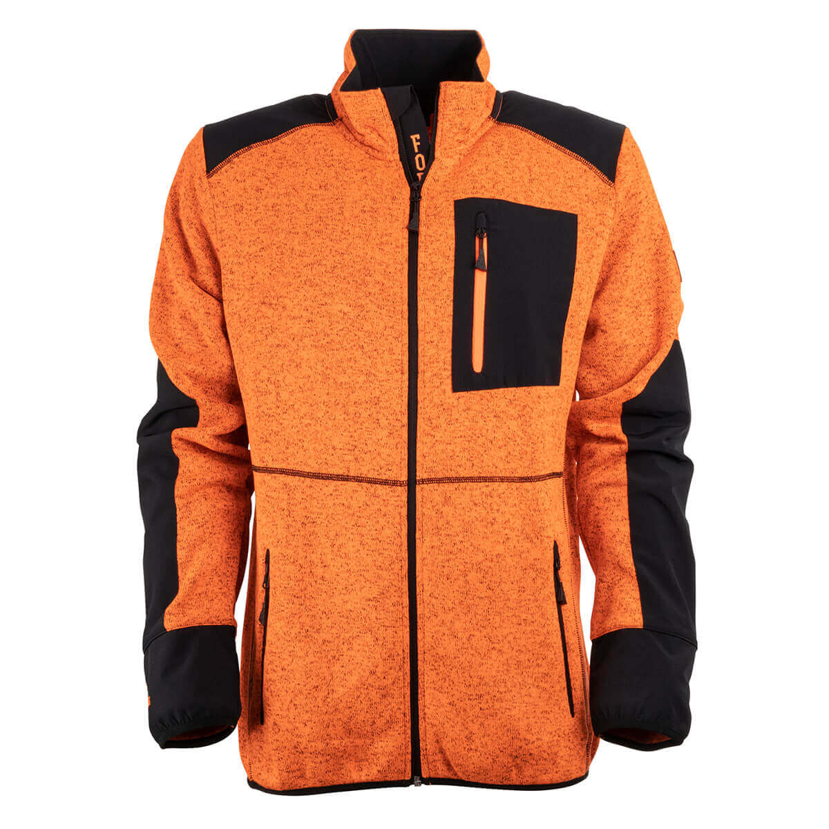FORSBERG Forst Strickjacke mit Verstärkungen - 2