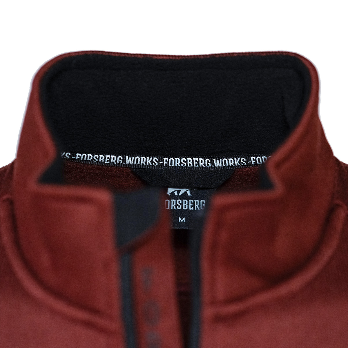 FORSBERG warme Strickjacke mit Brusttasche - 18