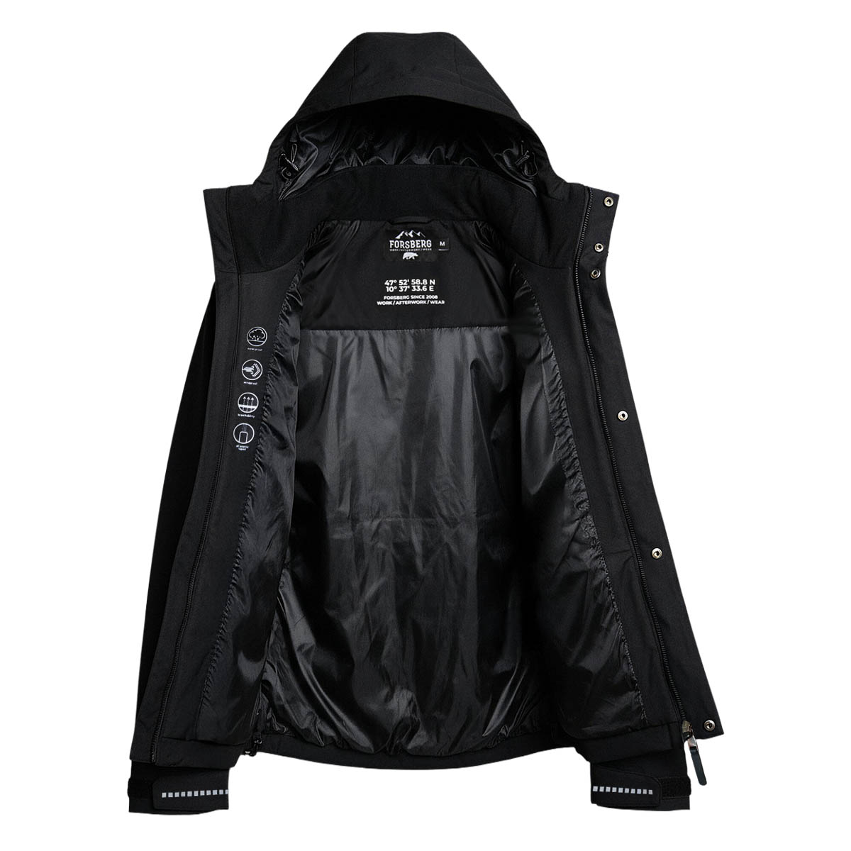 FORSBERG Allwetterjacke mit Brusttasche - 2