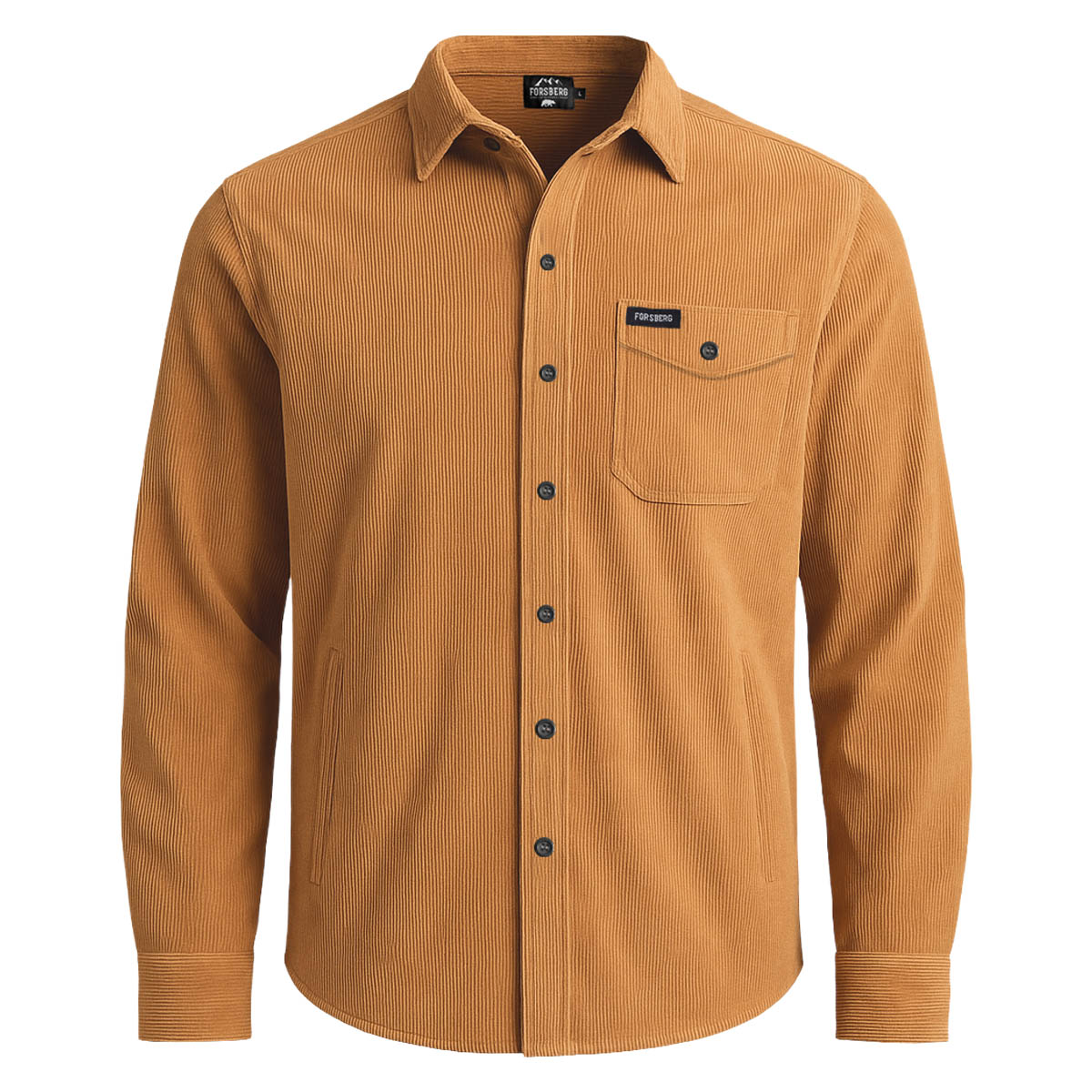 FORSBERG Cordhemd - 1