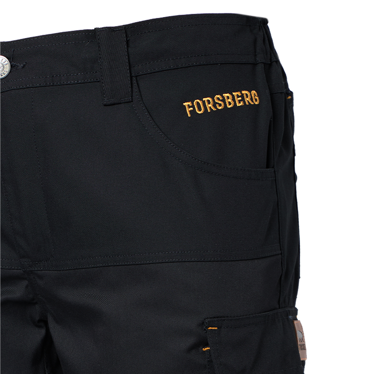 FORSBERG Lutsman Arbeitshose mit Bewegungszonen und Nylon Stretch - 7