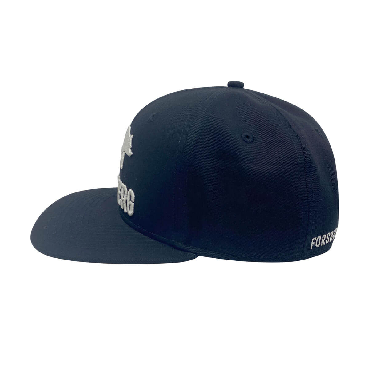 FORSBERG Snapback Cap mit weissem 3D Logo - 2