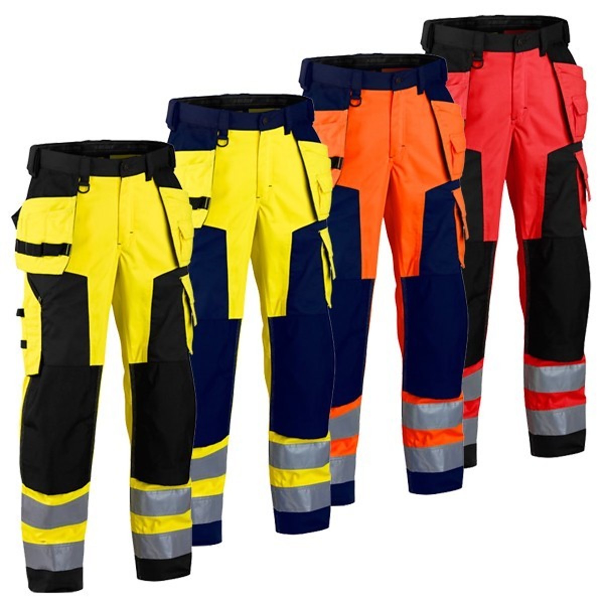 Blakläder Warnschutzhose Winter Softshell - 1