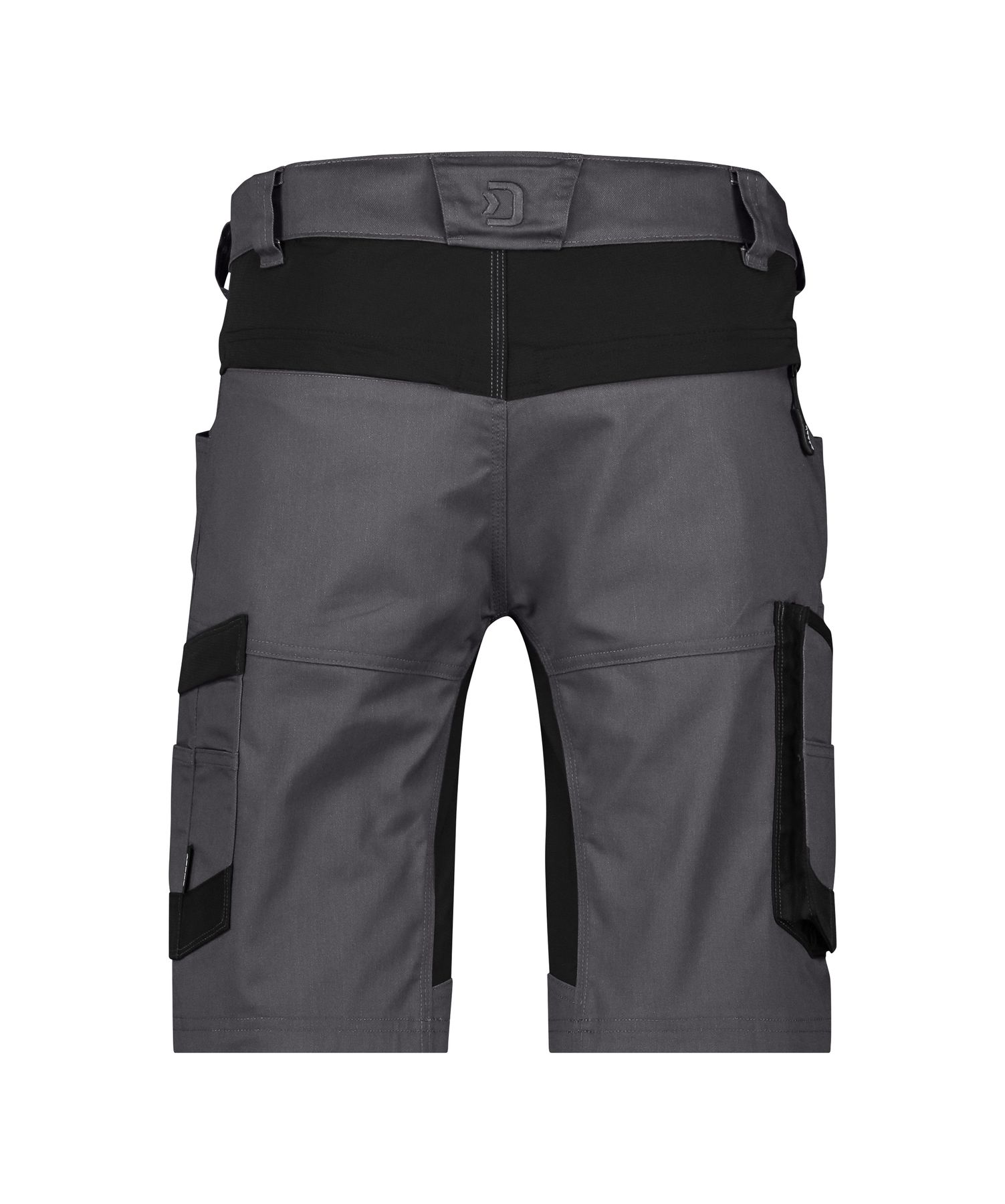 DASSY® Axis Next Stretch-Arbeitsshorts - 7, Hose, Shorts, Cargo, Taschen, Grau
