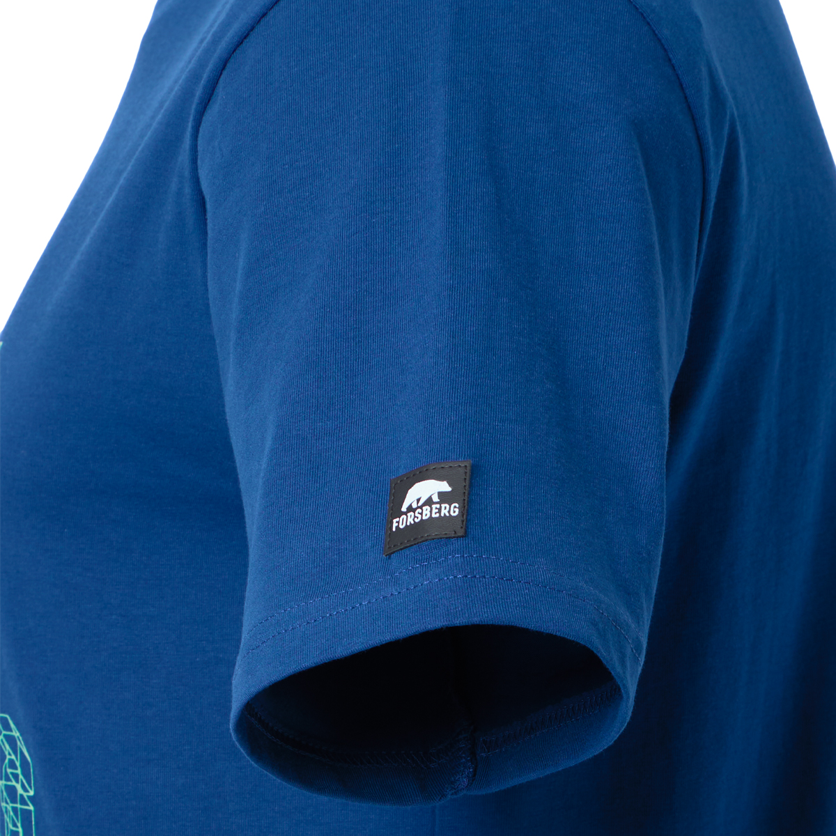 FORSBERG T-Shirt mit Dimensions-Logo - 5