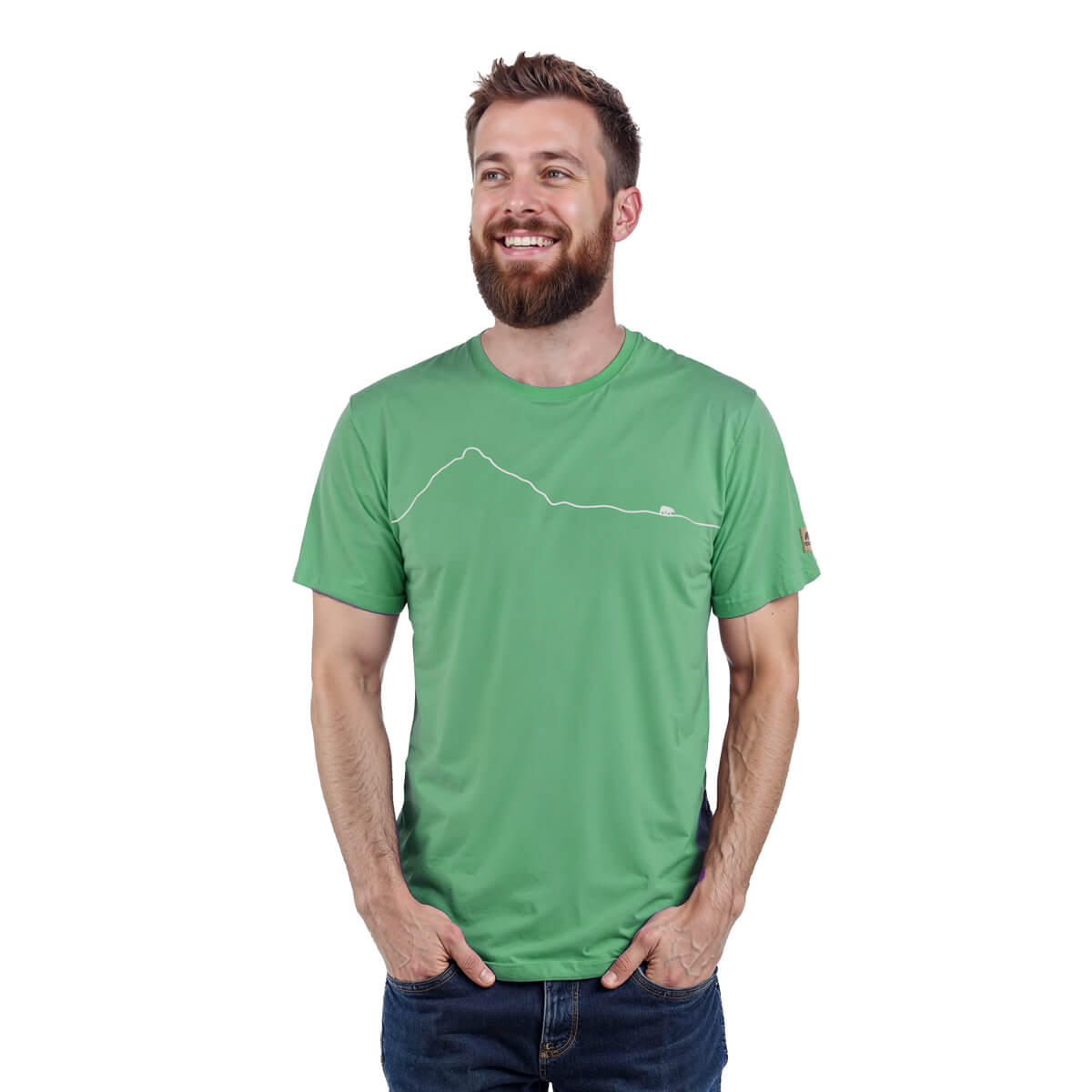 FORSBERG Mountain Line T-Shirt - 5