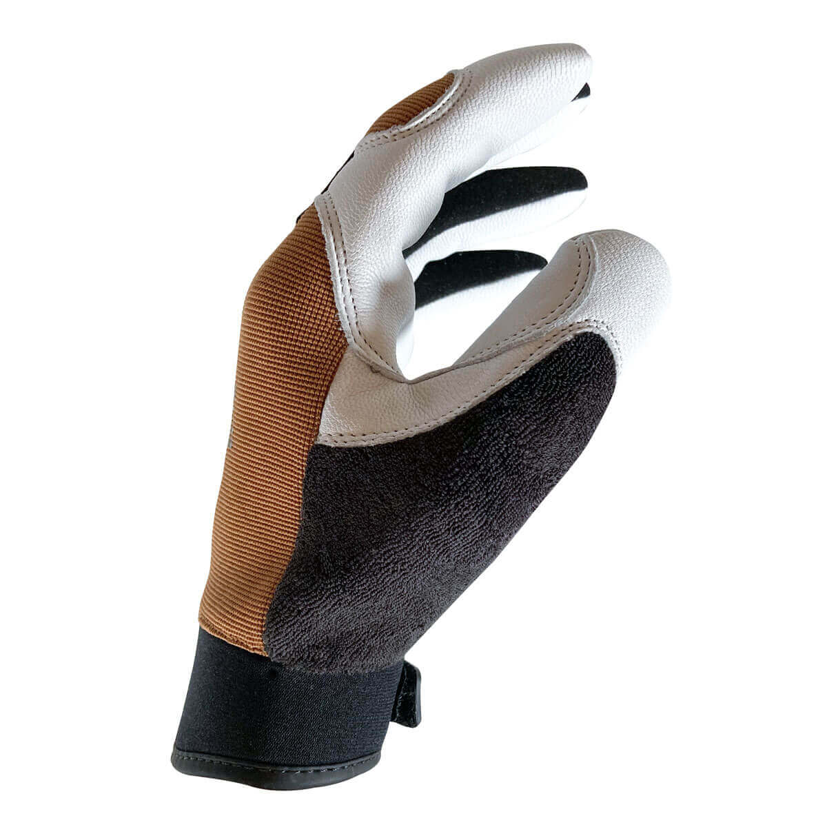 FORSBERG Carpenthand Montagehandschuhe aus weichem Leder - 4