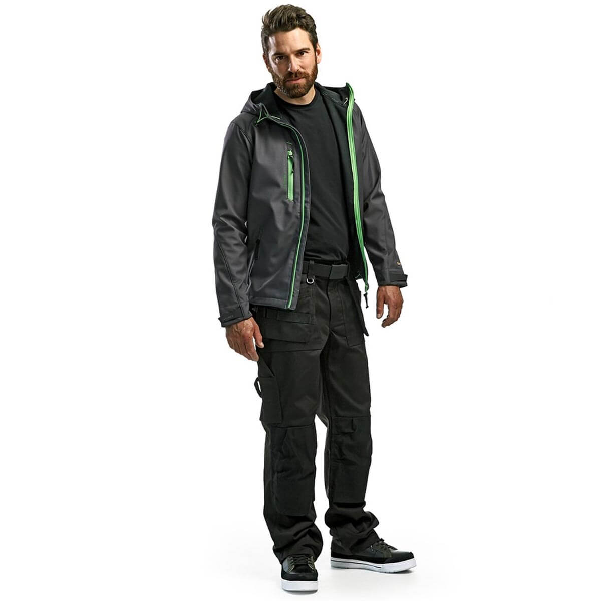 Blakläder Softshell Kapuzenjacke 4949 - 1