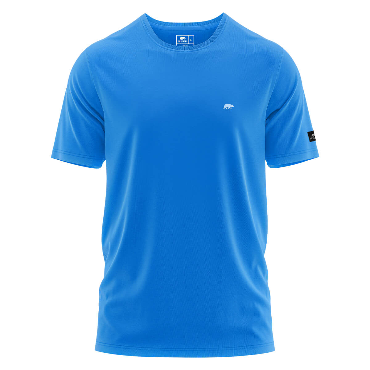 FORSBERG T-Shirt mit kleinem Gummi-Patch - 13