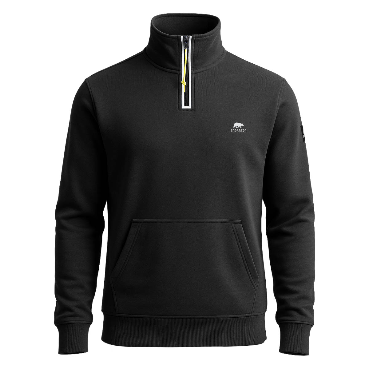 FORSBERG Half Zip Sweatshirt - 1