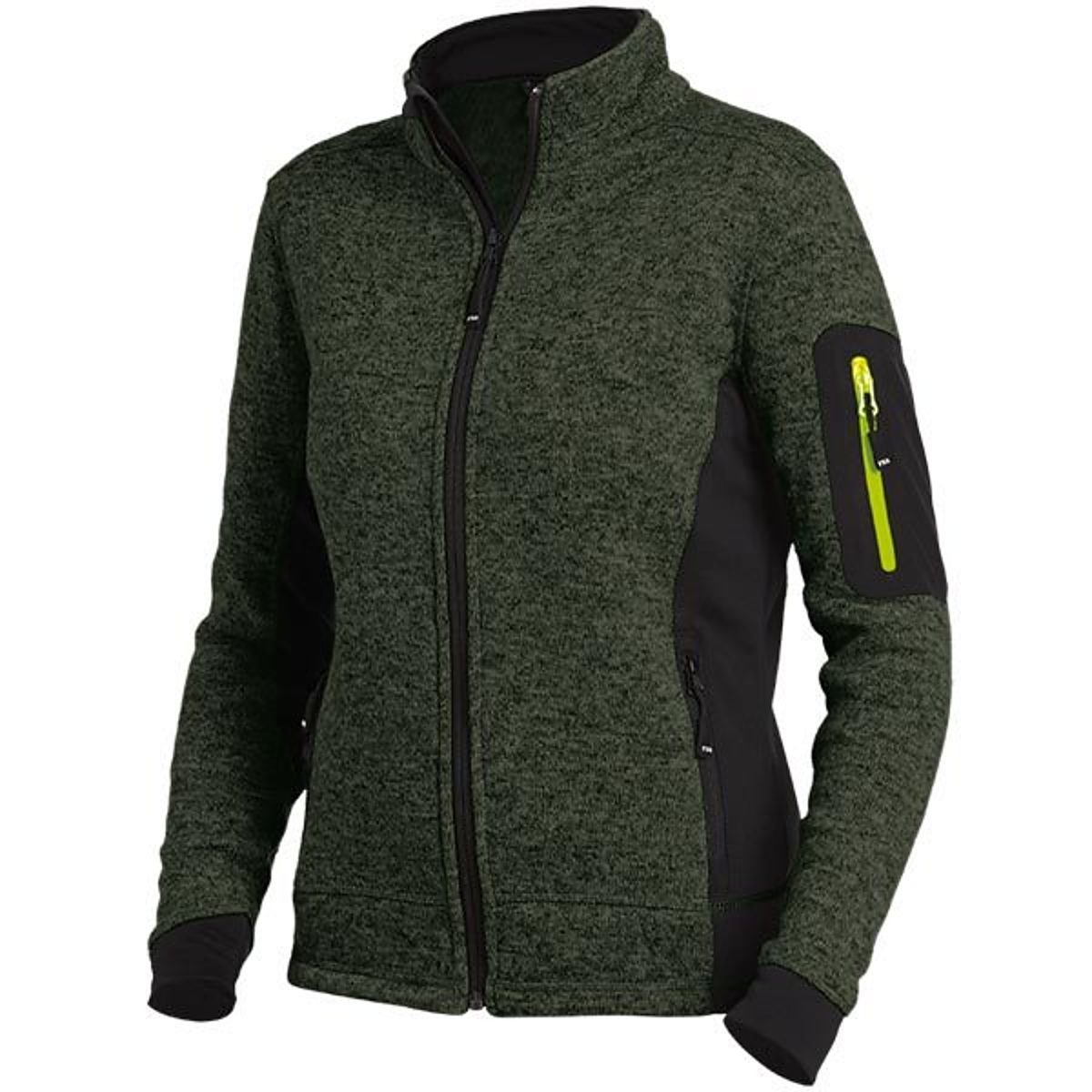 FHB Strick-Fleece-Jacke Damen MARIEKE - 6