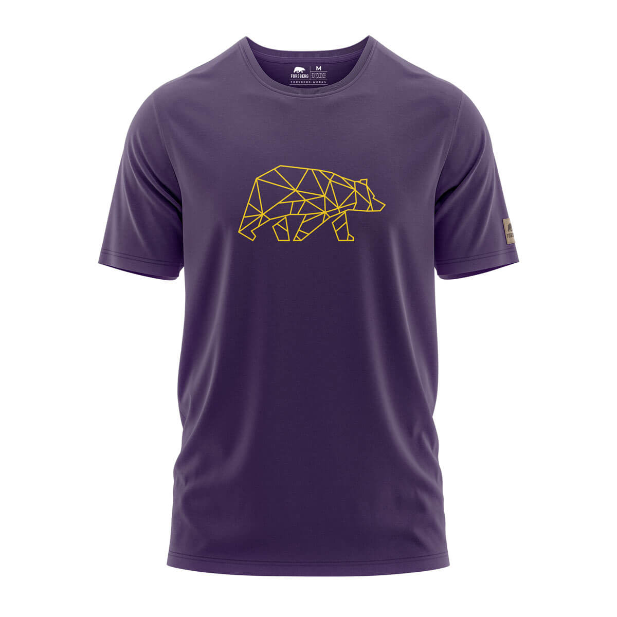 FORSBERG Finnson T-Shirt mit Brustlogo - 12