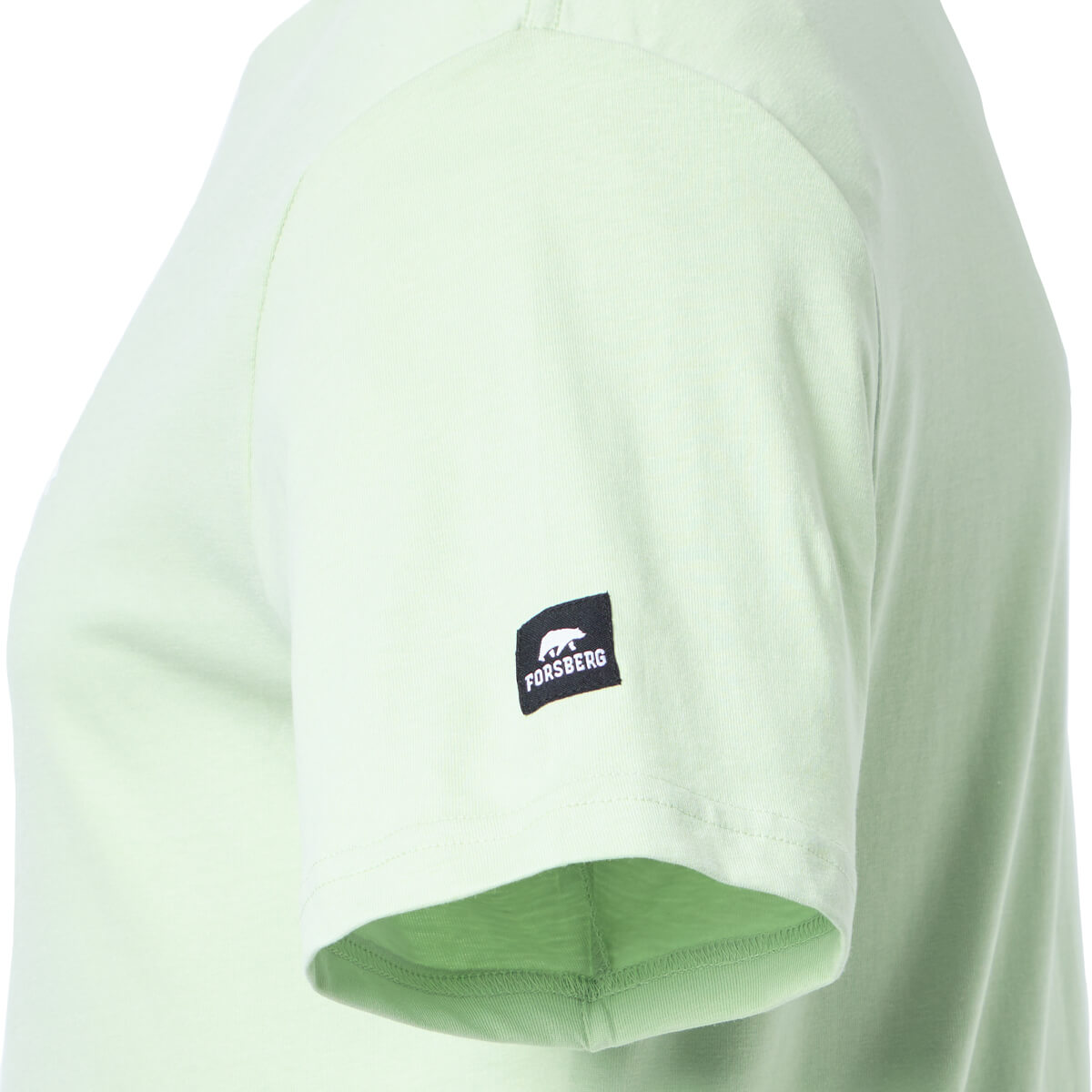 FORSBERG T-Shirt mit kleinem Gummi-Patch - 6