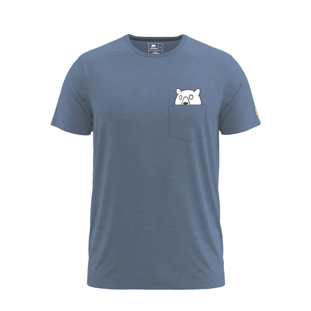 FORSBERG Ölbrorson T-Shirt mit Brusttasche - 2