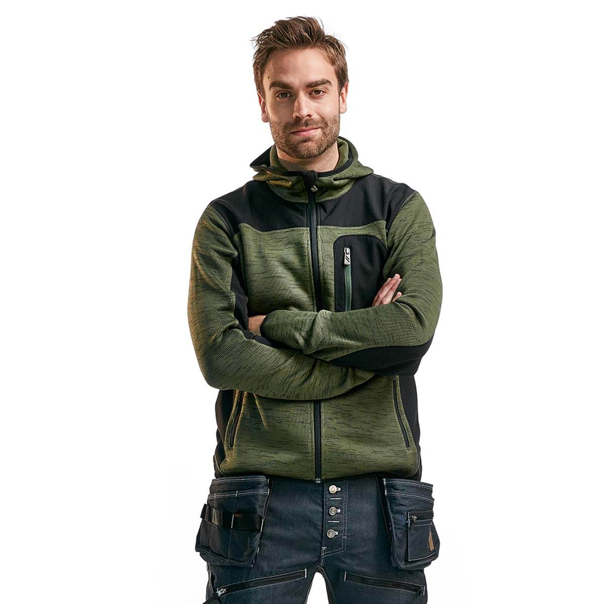 Blakläder Kapuzenjacke Strick Softshell - 2