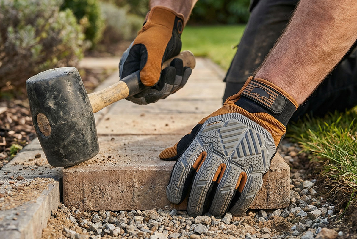 Baugewerbe, Gerät, Hammer, Werkzeug