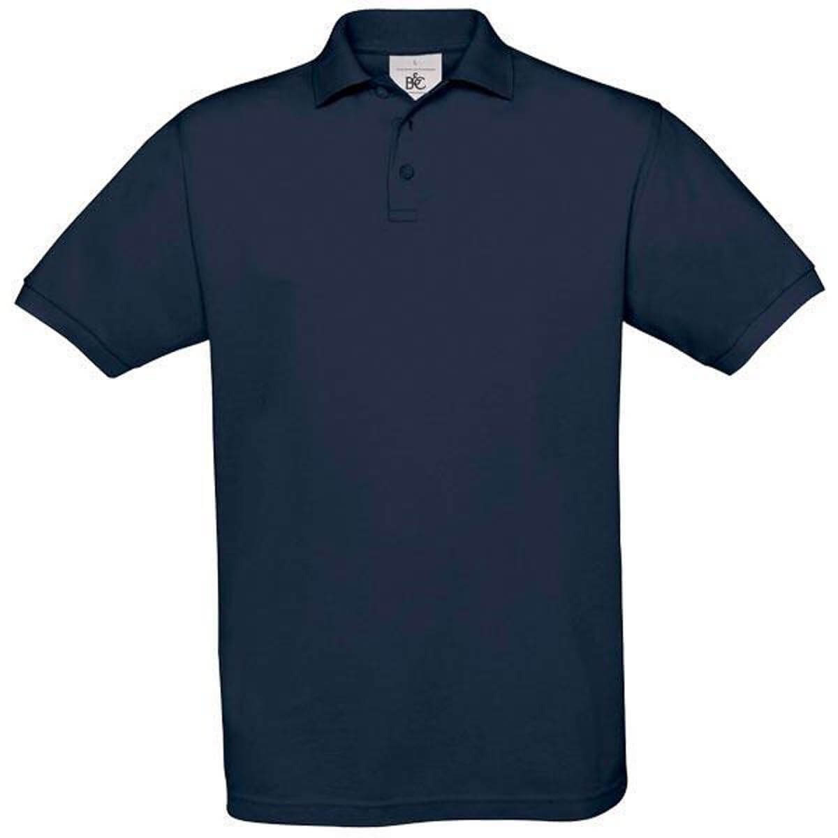Poloshirt einfarbig aus Baumwolle - 13