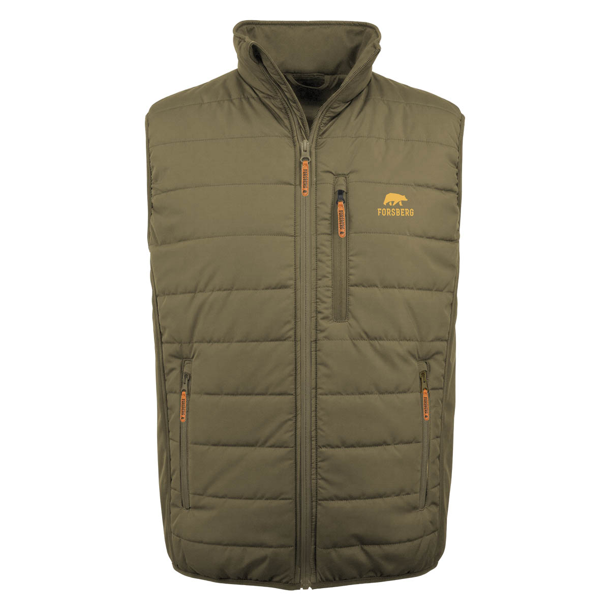 FORSBERG Skrovva III gefütterte Funktionsweste - 9