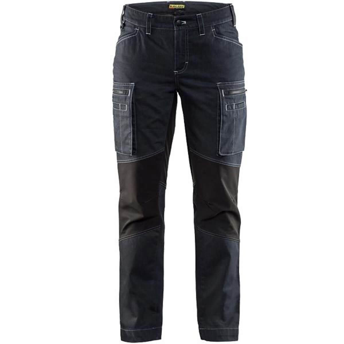Blakläder Damen Stretchhose Denim 7159 - 3