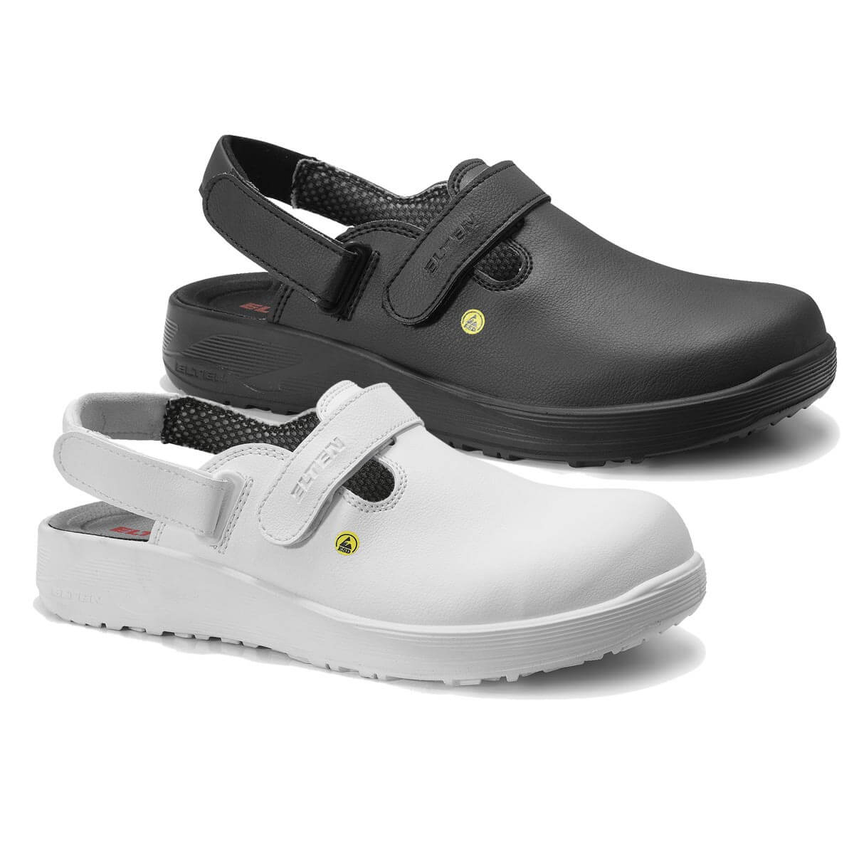 Elten Clogs mit Stahlkappe MICHEL  - 1