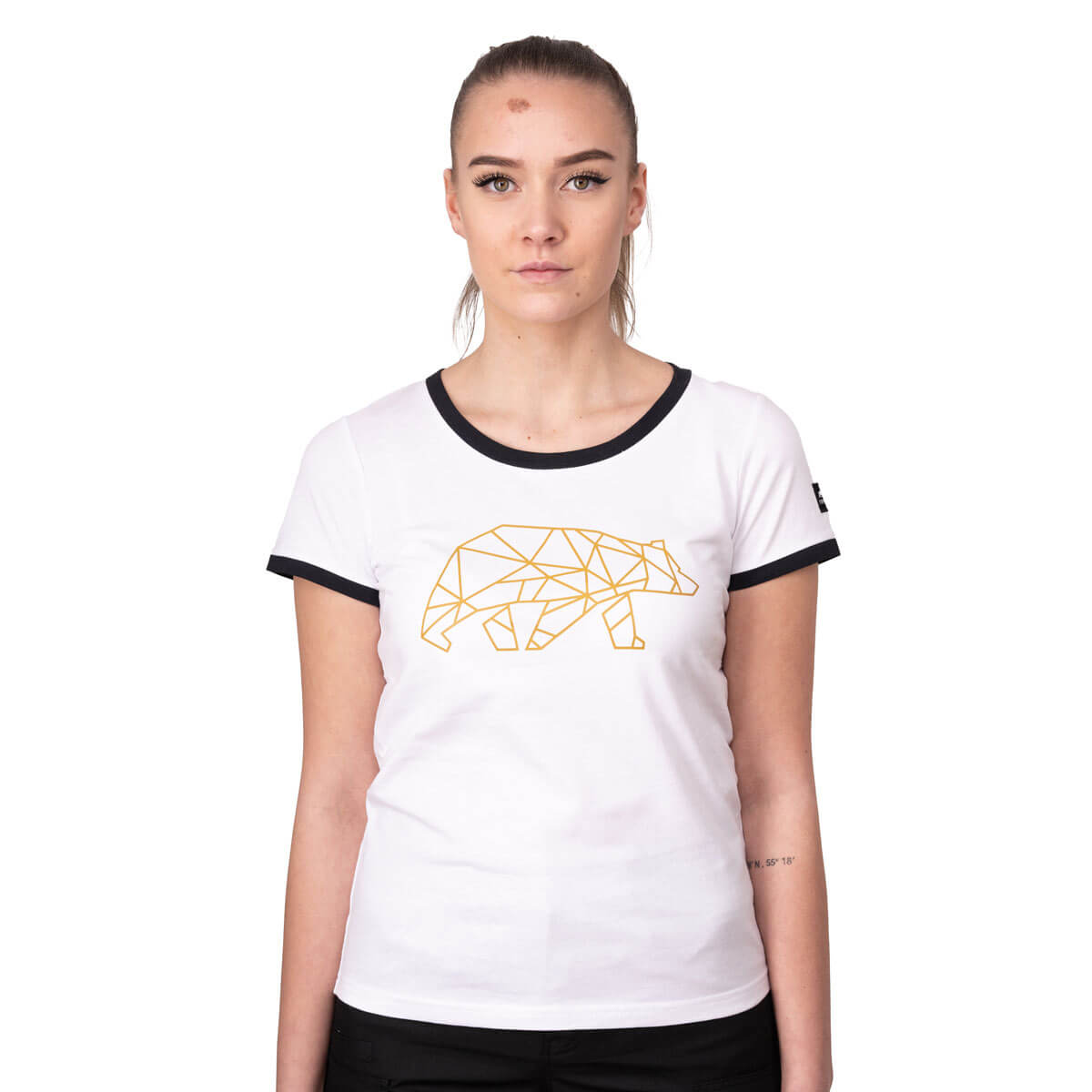 FORSBERG T-Shirt mit Brustlogo Damen - 6