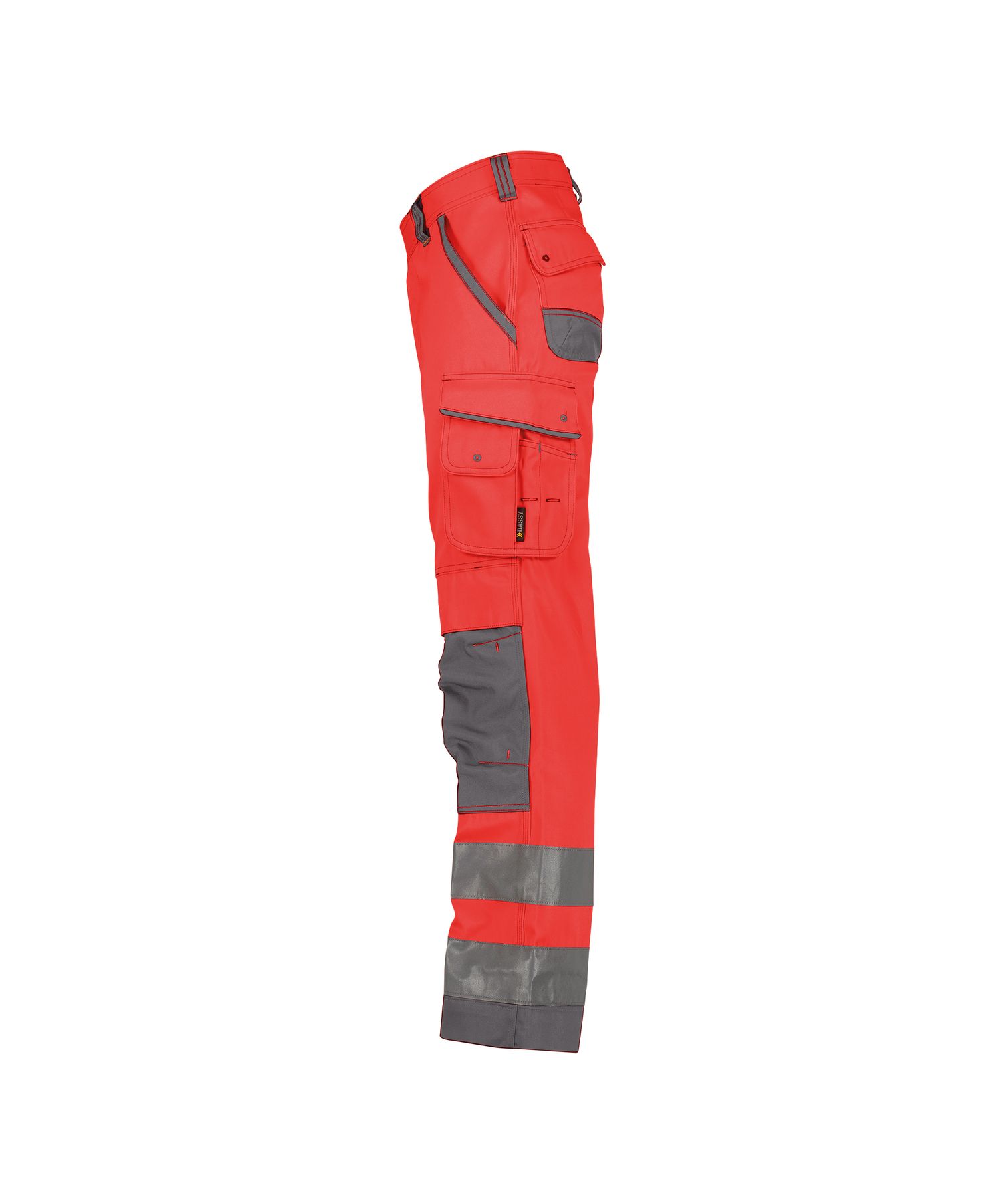 DASSY Chicago Warnschutzhose mit Kniepolstertaschen - 31