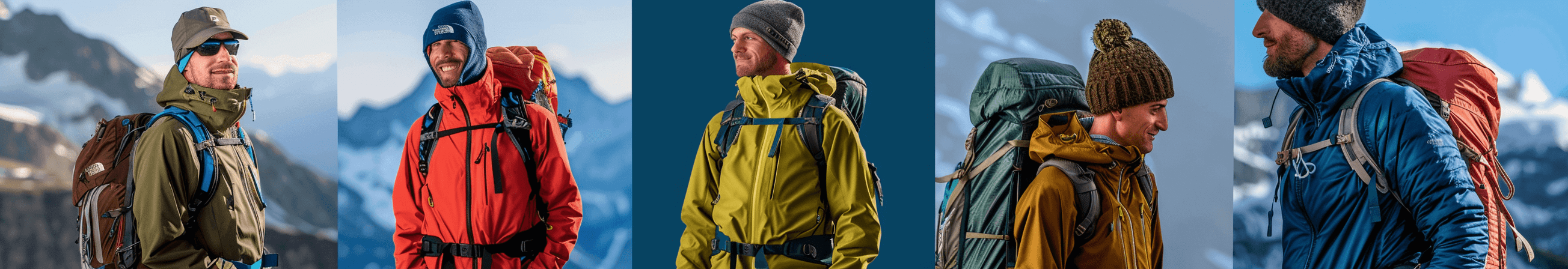 Outdoor, Berge, Kleidung