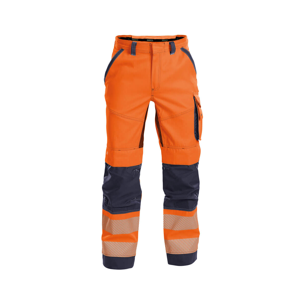 DASSY Odessa Sommer Warnschutzhose mit Kniepolstertaschen - 3