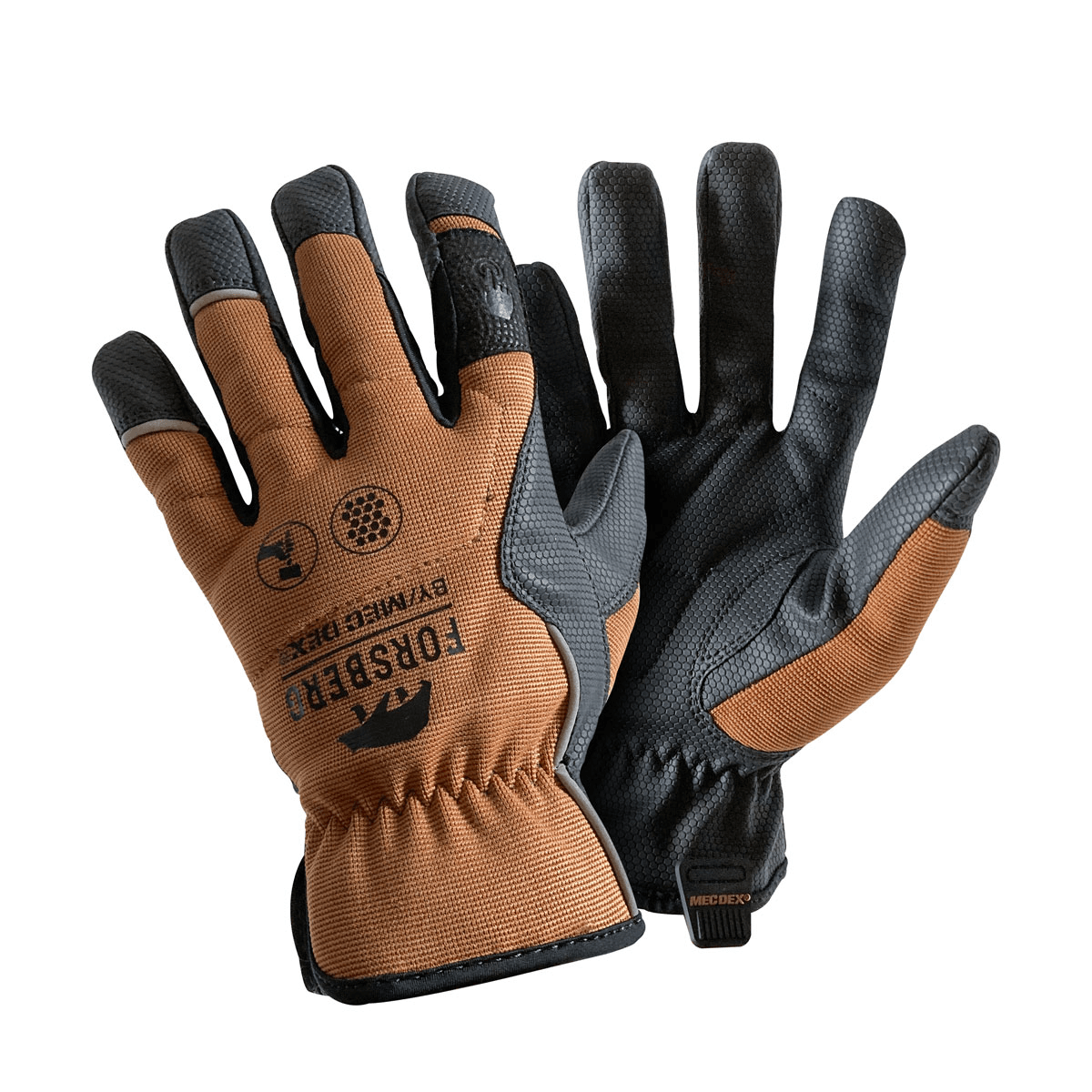 FORSBERG Grovtak rutschfeste und robuste Montagehandschuhe  - 1