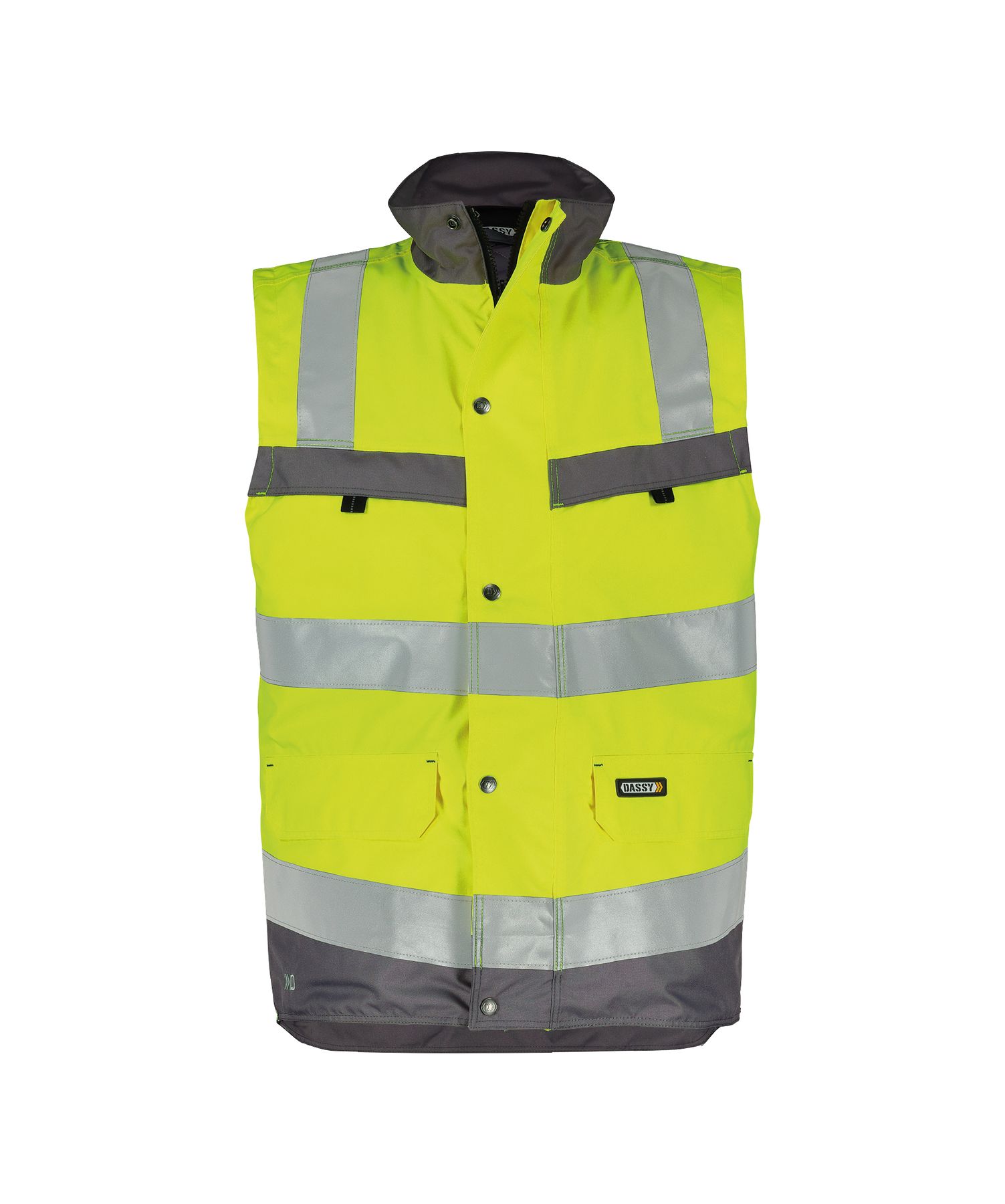 DASSY Bilbao Warnschutz Weste - 8