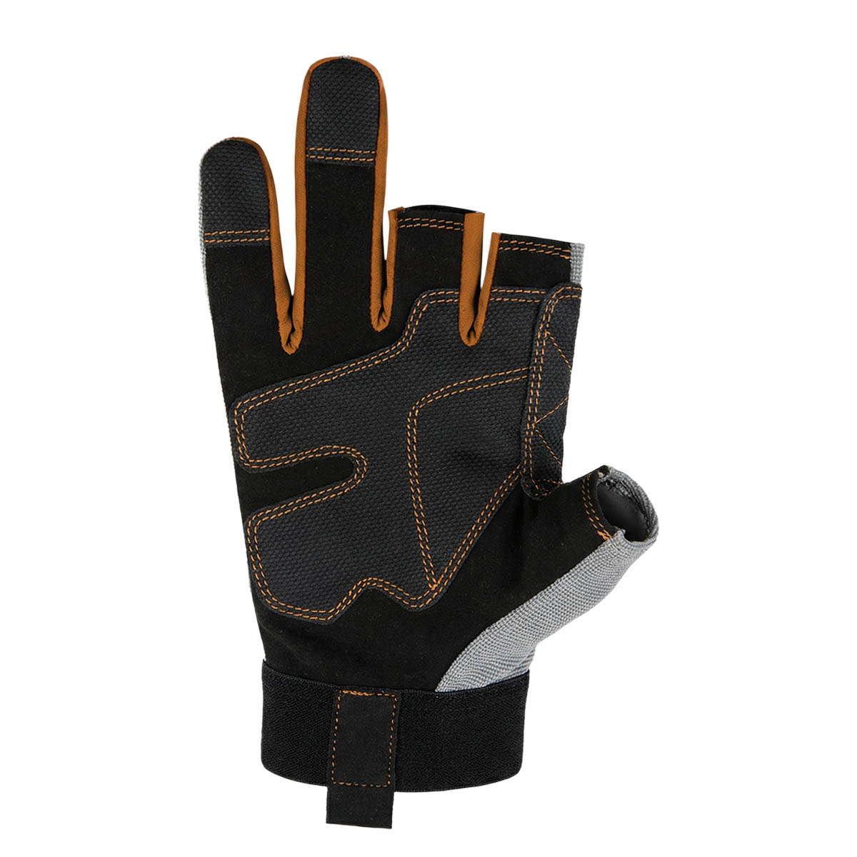 FORSBERG Fingafri Zimmermannshandschuhe  - 3