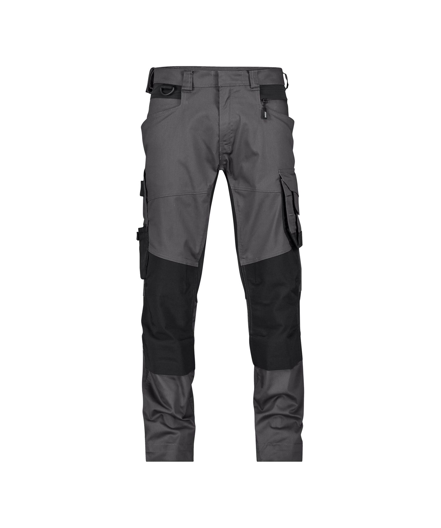 DASSY® Dynax Next Stretch-Arbeitshose mit Kniepolstertaschen - 3, Hose, Cargo, Kniebereich, Grau, Tarnung