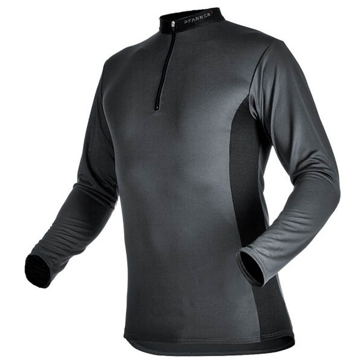 PFANNER® Zipp-Neck Shirt langarm - 1
