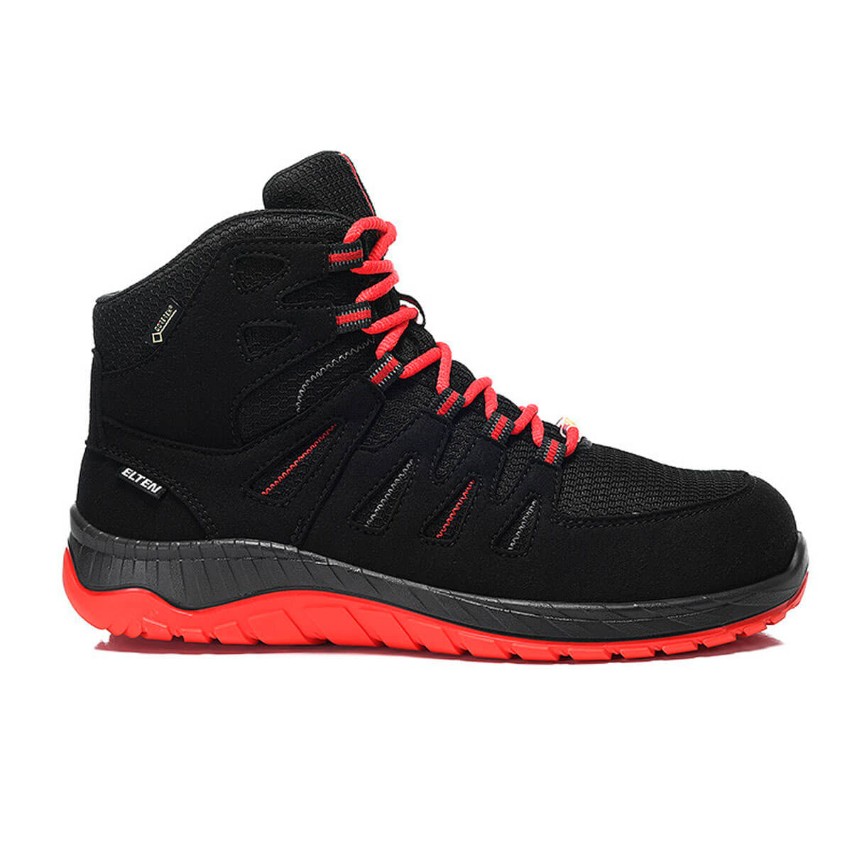 Elten Maddox GTX W black-red Mid ESD S3 CI - 2