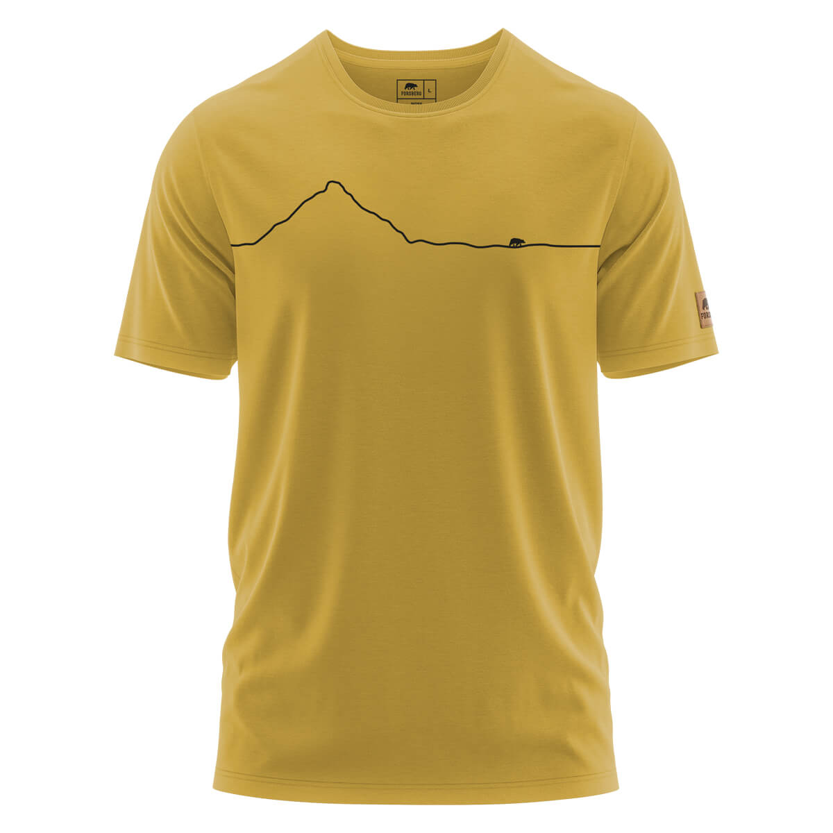 FORSBERG Mountain Line T-Shirt - 1