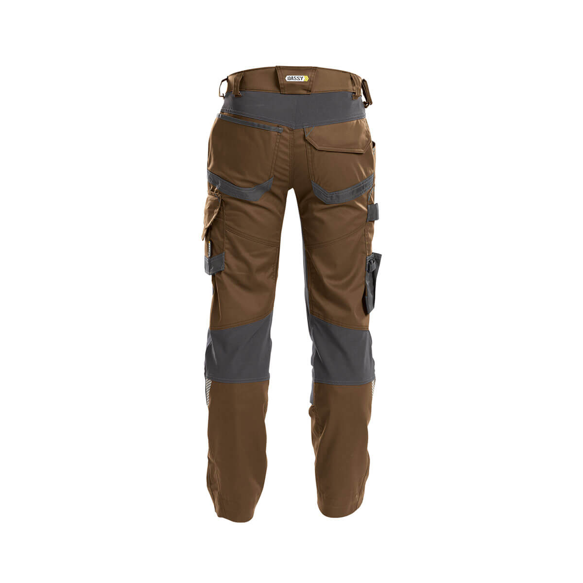 DASSY Dynax Arbeitshose mit Stretch und Kniepolstertaschen - 7