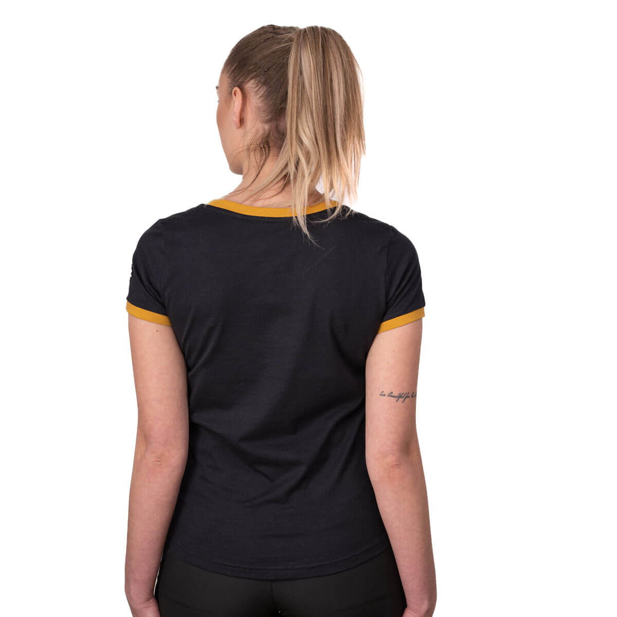 FORSBERG T-Shirt mit Brustlogo Damen - 5