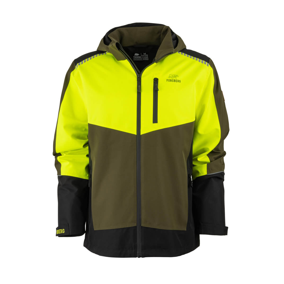 FORSBERG Skogar Allwetterjacke - 5