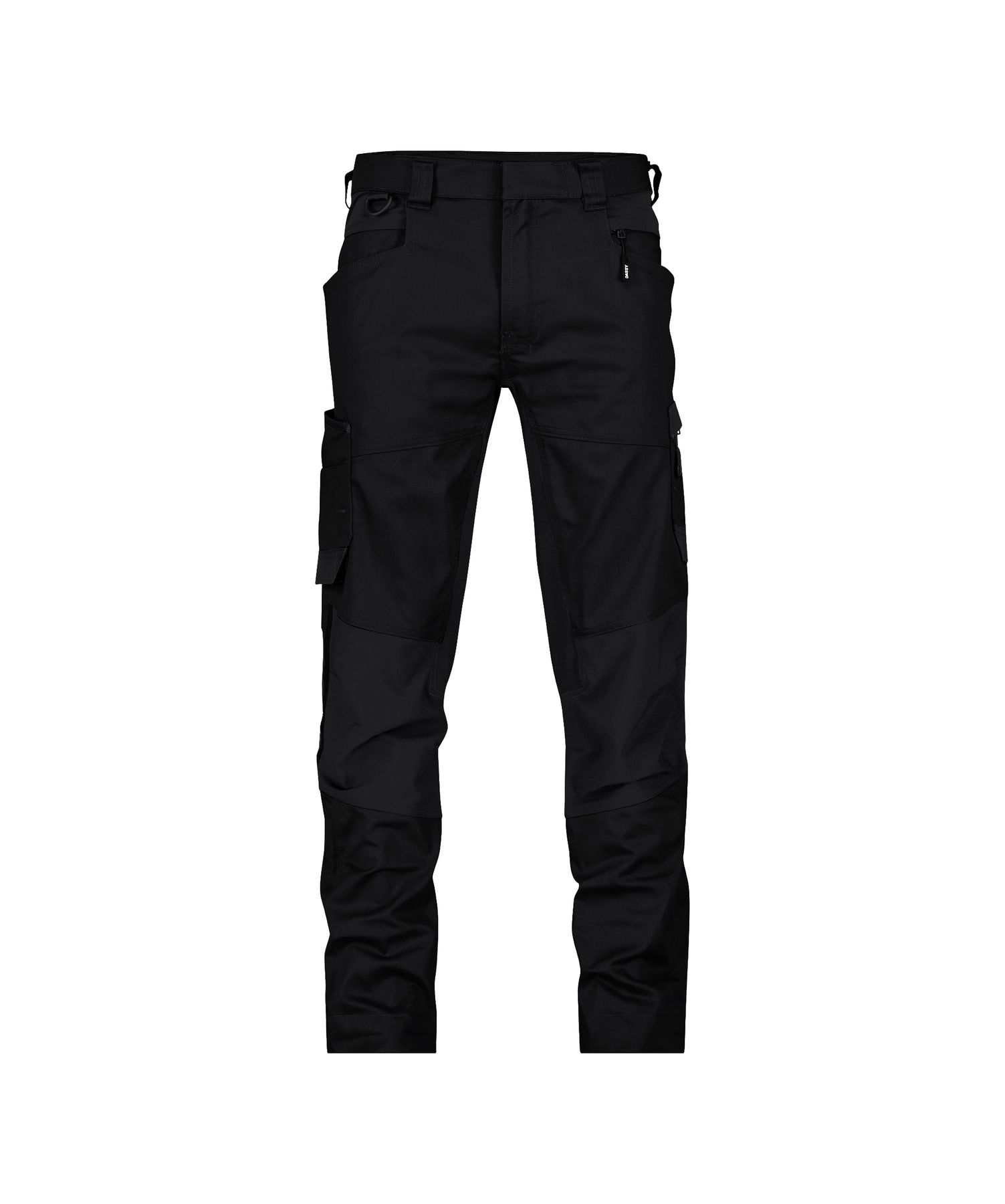 DASSY® Helix Next Stretch-Arbeitshose - 1, Hose, Cargo, Schwarz, Taschen, Knbeltaschen