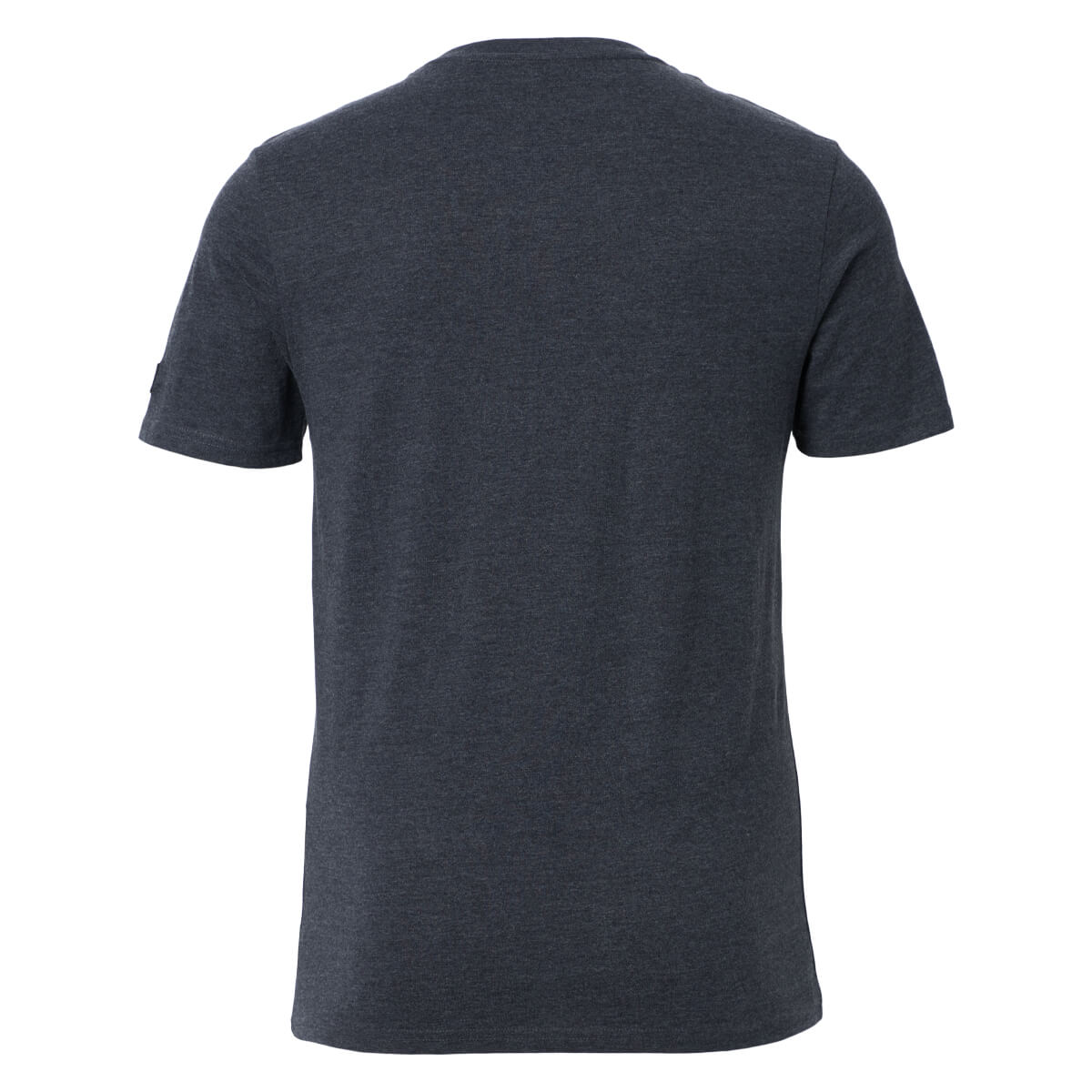 FORSBERG T-Shirt mit schwarzem Brustprint  - 12