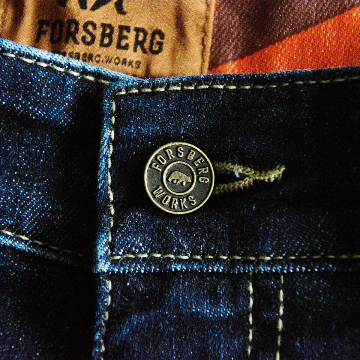 FORSBERG Denim 5 Pocket Jeans - 7