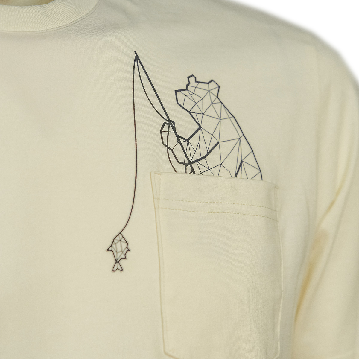 FORSBERG Fiskson T-Shirt mit Brusttasche - 4