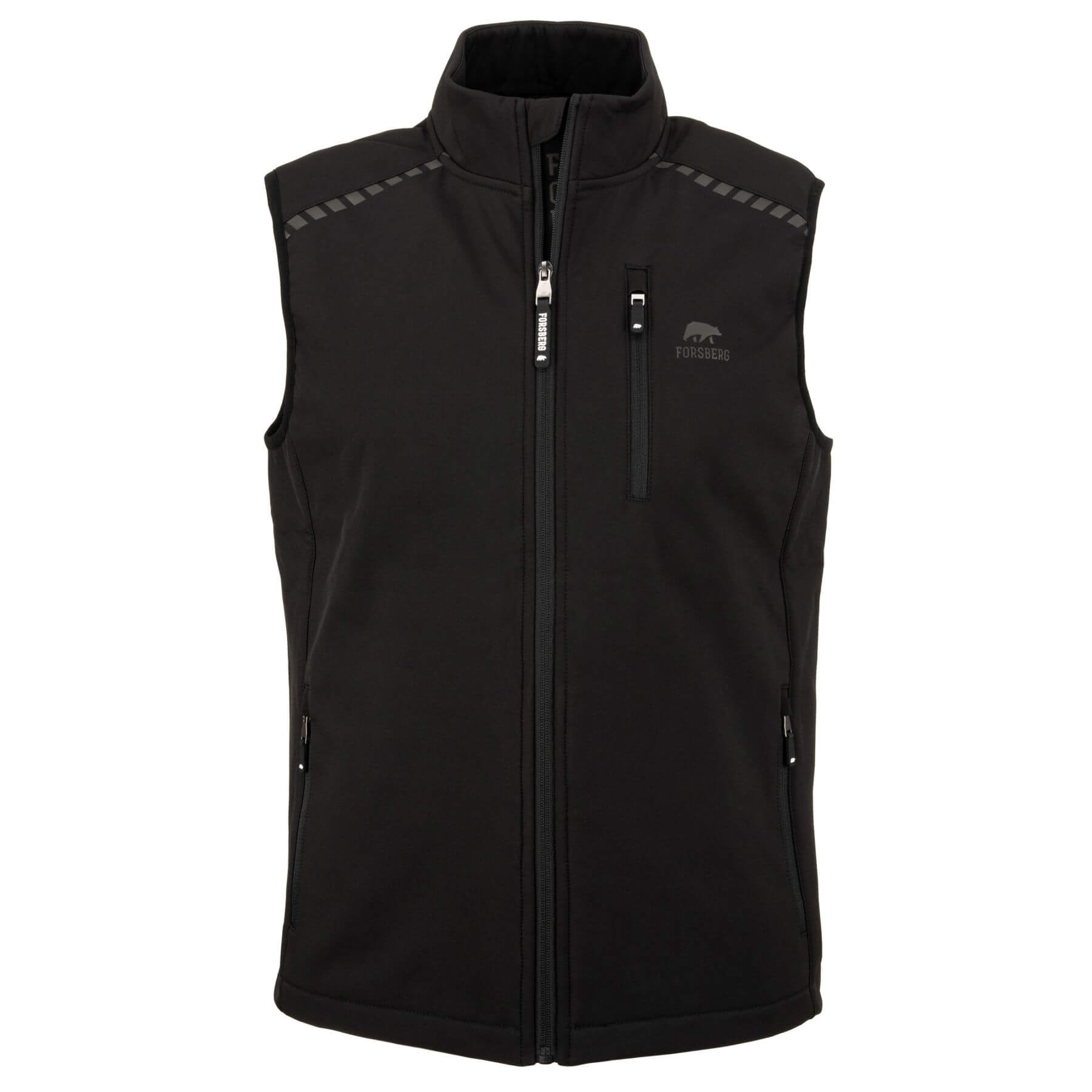 FORSBERG Bläkson Softshellweste - 1